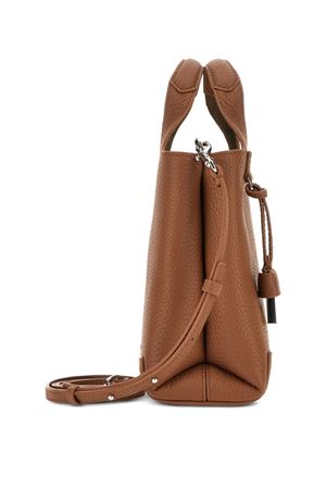 Mini Brown Shopping Bag HOGAN | KBW01RA0100TH1S018