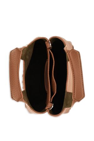 Mini Brown Shopping Bag HOGAN | KBW01RA0100TH1S018