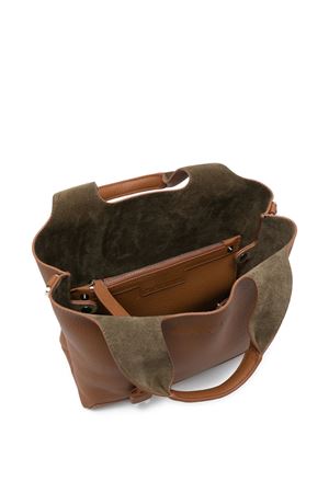 Brown Leather Tote Bag HOGAN | KBW01RA0200TH1S018