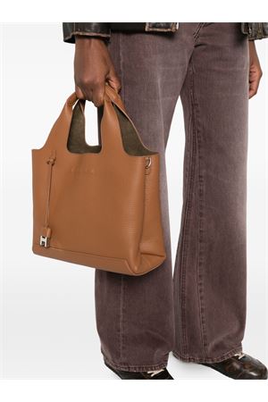 Borsa tote in pelle marrone HOGAN | KBW01RA0200TH1S018