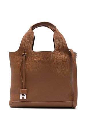 Borsa tote in pelle marrone HOGAN | KBW01RA0200TH1S018