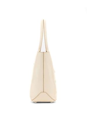 Hogan Address Small Ivory Shopping Bag HOGAN | KBW01TA0200TZPB013