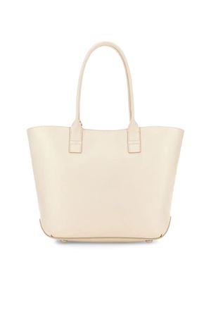 Hogan Address Small Ivory Shopping Bag HOGAN | KBW01TA0200TZPB013