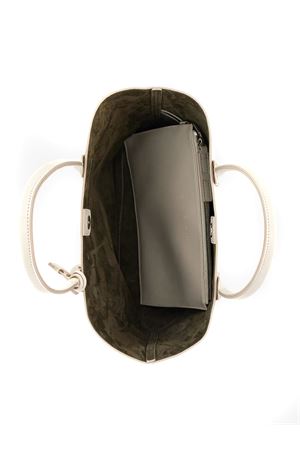 Hogan Address Small Ivory Shopping Bag HOGAN | KBW01TA0200TZPB013