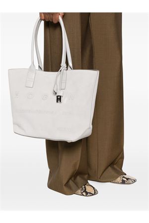 Hogan Address Small Gray Shopping Bag HOGAN | KBW01TA0200UGM7D95