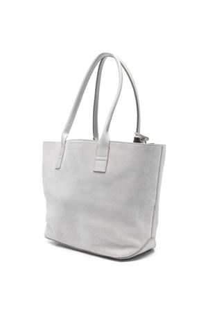 Hogan Address Small Gray Shopping Bag HOGAN | KBW01TA0200UGM7D95