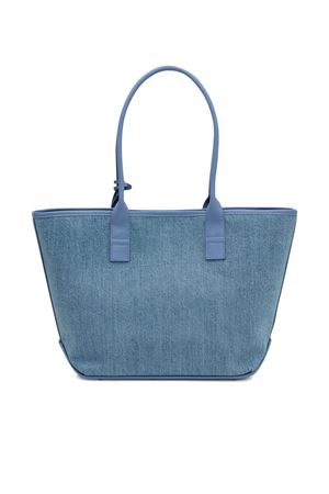 Borsa Shopping Hogan Address Piccola Azzurro HOGAN | KBW01TA2200UU87E02
