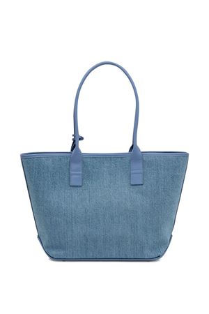 Hogan Address Small Blue Shopping Bag HOGAN | KBW01TA2200UU87E02