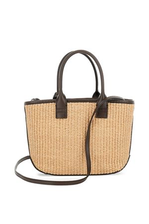 Borsa Shopping Hogan Address Mini Marrone Avorio HOGAN | KBW01TA5100UYI7E06