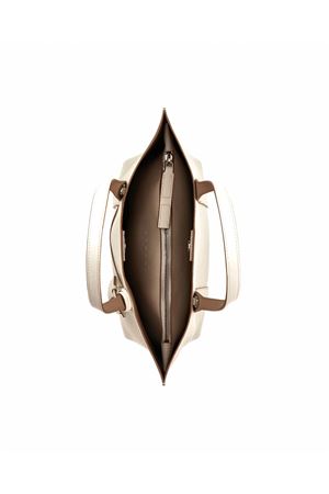 Hogan Script Shopping Bag Small Ivory HOGAN | KBW01WA0200UZU7E20