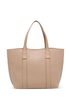 Borsa Shopping Hogan Script Piccola Beige HOGAN | KBW01WA0200UZU7E21