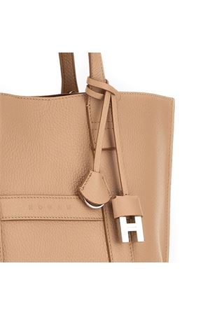Borsa Shopping Hogan Script Piccola Beige HOGAN | KBW01WA0200UZU7E21