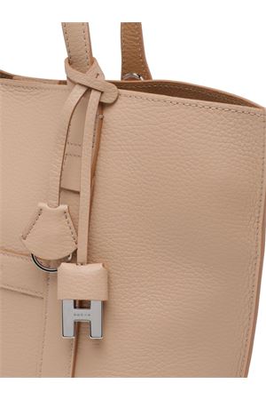 Borsa Shopping Hogan Script Piccola Beige HOGAN | KBW01WA0200UZU7E21