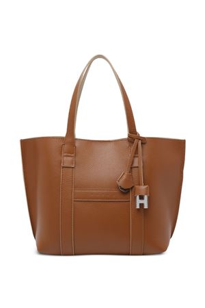 Borsa Shopping Hogan Script Piccola Marrone HOGAN | KBW01WA0200UZU7E23