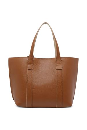 Borsa Shopping Hogan Script Piccola Marrone HOGAN | KBW01WA0200UZU7E23