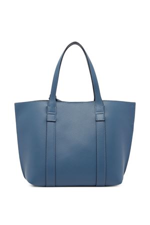 Borsa Shopping Hogan Script Piccola Azzurro HOGAN | KBW01WA0200UZU7E24