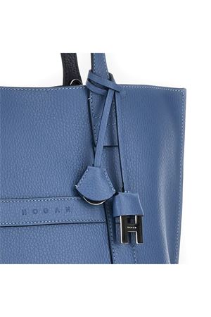 Borsa Shopping Hogan Script Piccola Azzurro HOGAN | KBW01WA0200UZU7E24