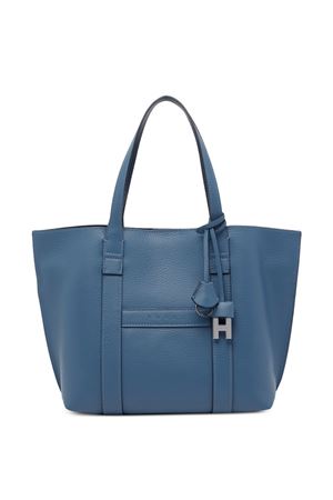 Borsa Shopping Hogan Script Piccola Azzurro HOGAN | KBW01WA0200UZU7E24