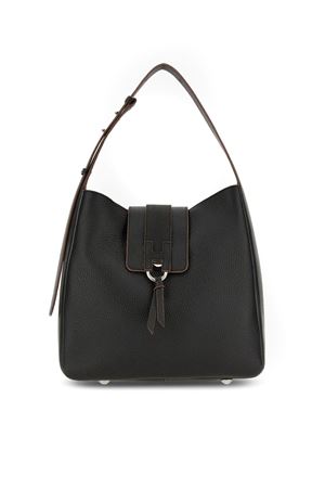 Hogan Trend Black Hobo Bag HOGAN | KBW01XS0200TH1B999