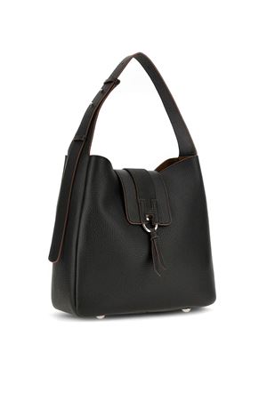Hogan Trend Black Hobo Bag HOGAN | KBW01XS0200TH1B999