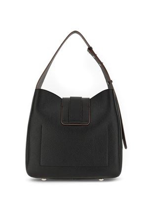 Hogan Trend Black Hobo Bag HOGAN | KBW01XS0200TH1B999