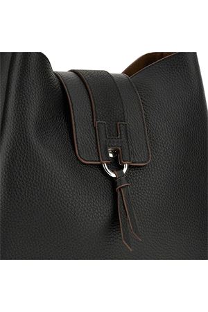 Hogan Trend Black Hobo Bag HOGAN | KBW01XS0200TH1B999