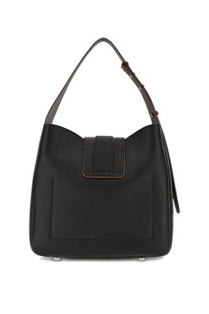 Hogan Trend Black Hobo Bag HOGAN | KBW01XS0200TH1B999