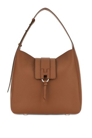 Hogan Trend Brown Hobo Bag HOGAN | KBW01XS0200TH1S018