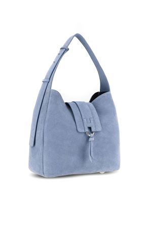 Hogan Trend Light Blue Hobo Bag HOGAN | KBW01XS0200V0WU213