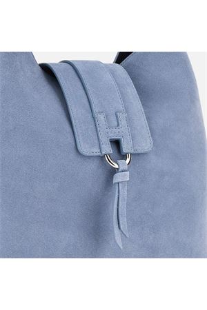 Hogan Trend Light Blue Hobo Bag HOGAN | KBW01XS0200V0WU213