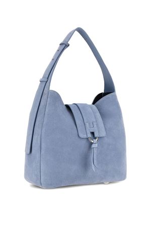 Hogan Trend Light Blue Hobo Bag HOGAN | KBW01XS0200V0WU213