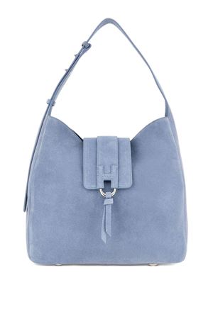 Hogan Trend Light Blue Hobo Bag HOGAN | KBW01XS0200V0WU213