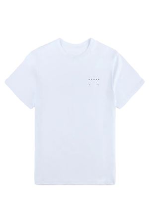 T-Shirt in cotone bianco HOGAN | KQMB3522360ZFVB001