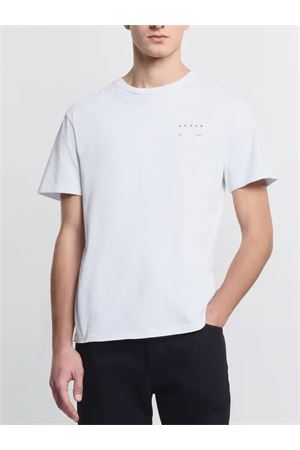 T-Shirt in cotone bianco HOGAN | KQMB3522360ZFVB001