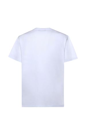 T-Shirt in cotone bianco HOGAN | KQMB3522360ZFVB001