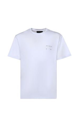 T-Shirt in cotone bianco HOGAN | KQMB3522360ZFVB001