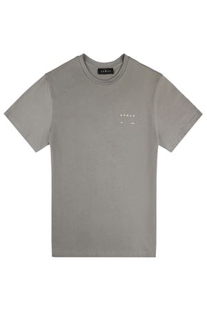 T-Shirt in cotone Grigio HOGAN | KQMB3522360ZFVB805