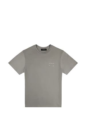 T-Shirt in cotone Grigio HOGAN | KQMB3522360ZFVB805