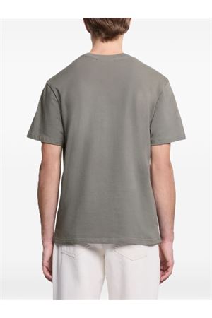 T-Shirt in cotone Grigio HOGAN | KQMB3522360ZFVB805