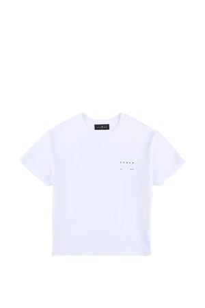 T-Shirt in cotone bianco HOGAN | KQWB3520390ZFVB001