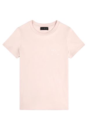 T-Shirt in cotone rosa HOGAN | KQWB3520390ZFVM001