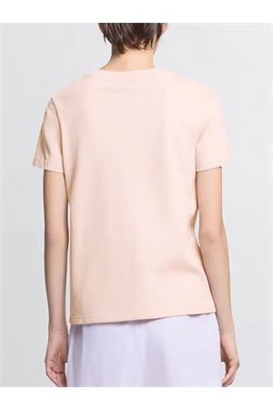 T-Shirt in cotone rosa HOGAN | KQWB3520390ZFVM001