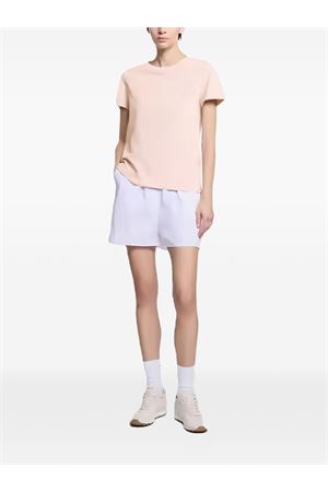 T-Shirt in cotone rosa HOGAN | KQWB3520390ZFVM001