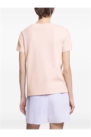 T-Shirt in cotone rosa HOGAN | KQWB3520390ZFVM001