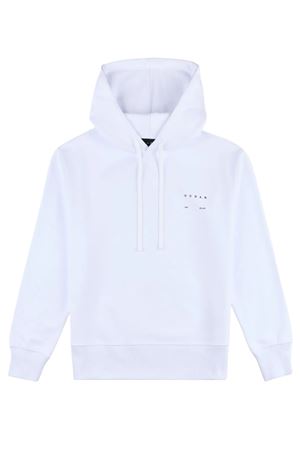 Felpa in cotone bianco HOGAN | KQWB5520330ZFUB001