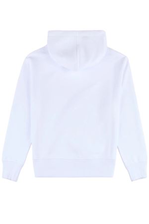 Felpa in cotone bianco HOGAN | KQWB5520330ZFUB001