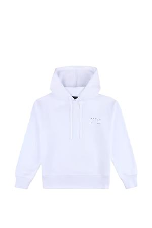 Felpa in cotone bianco HOGAN | KQWB5520330ZFUB001