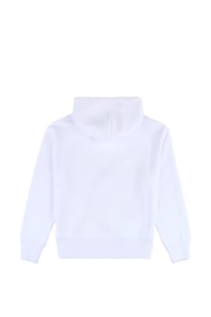Felpa in cotone bianco HOGAN | KQWB5520330ZFUB001
