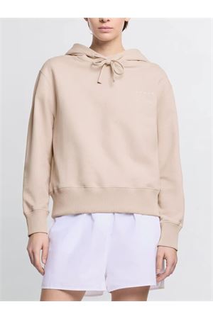 Felpa in cotone rosa HOGAN | KQWB5520330ZFUM001