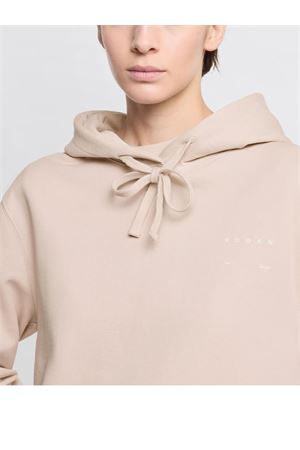 Felpa in cotone rosa HOGAN | KQWB5520330ZFUM001